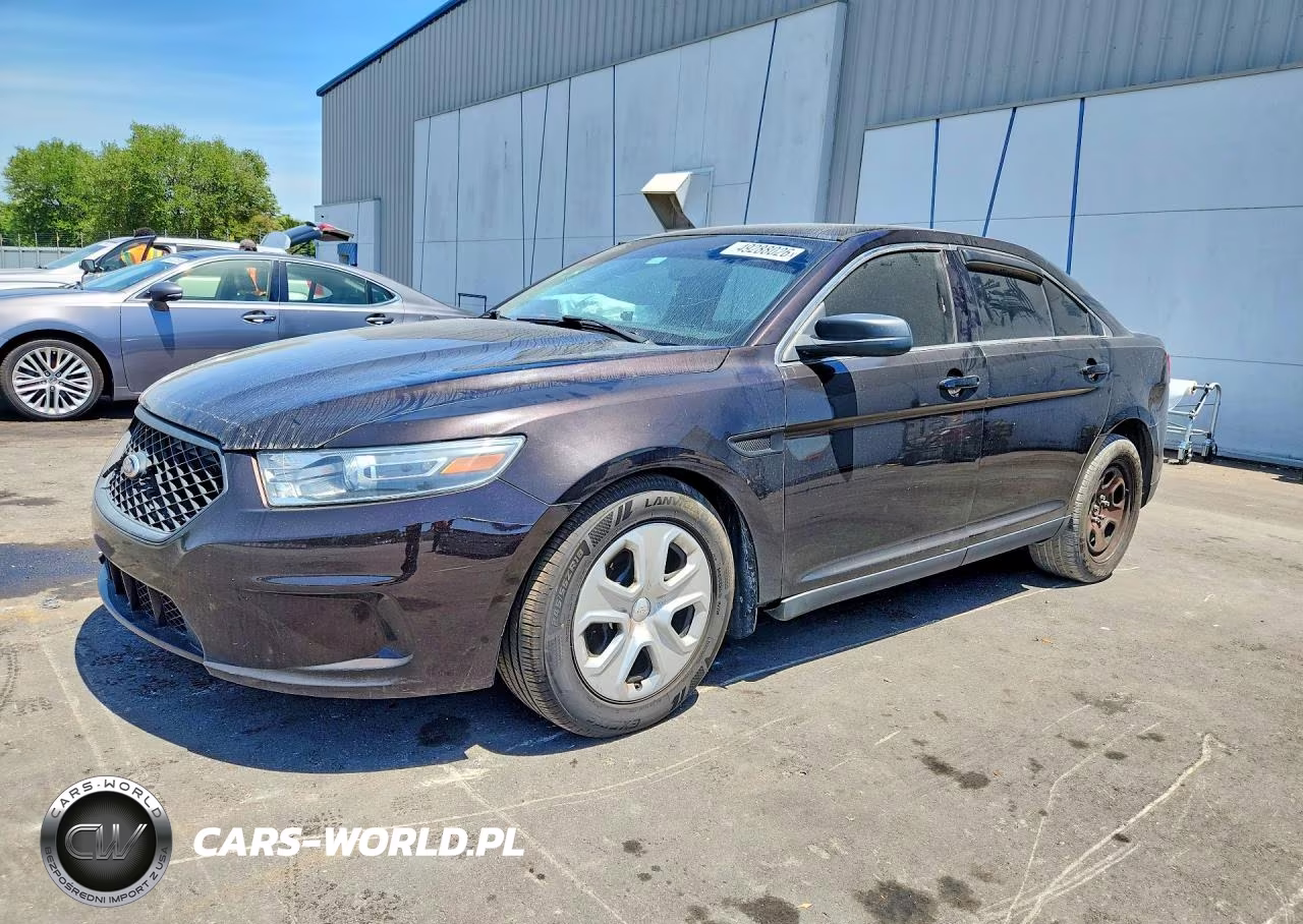 2016 Ford Taurus Police Interceptor