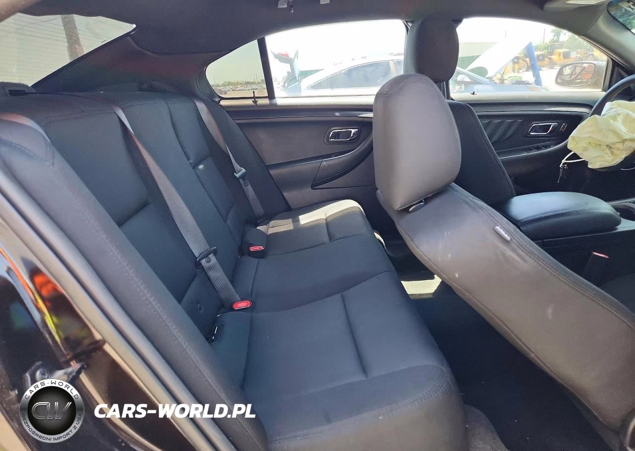 2016 Ford Taurus Police Interceptor VIN:1FAHP2L8XGG126532 - 10