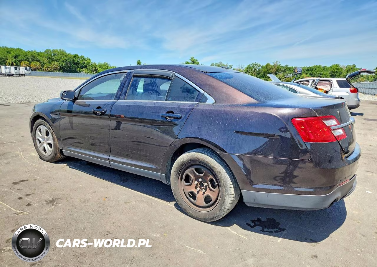 2016 Ford Taurus Police Interceptor VIN:1FAHP2L8XGG126532 - 2