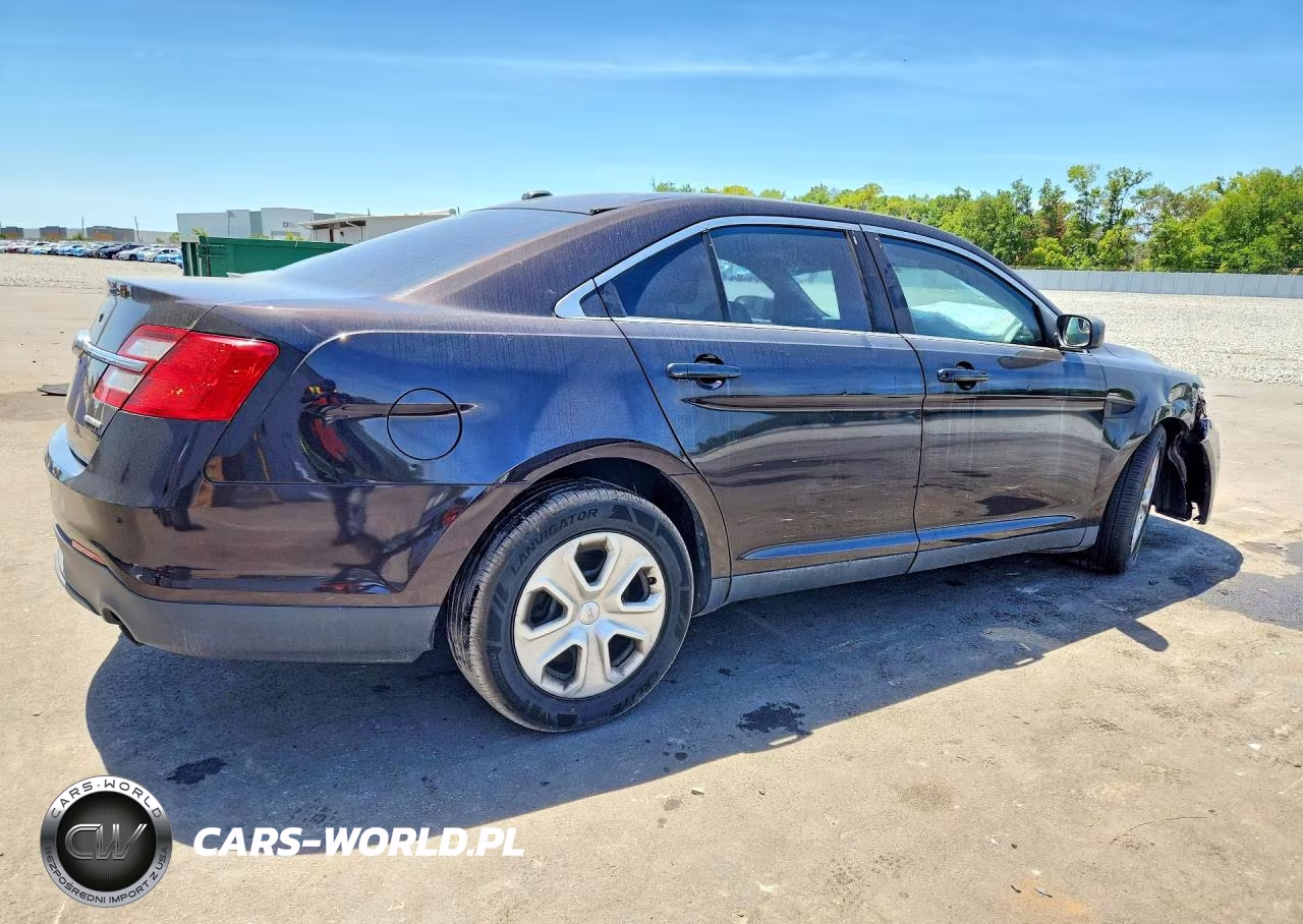 2016 Ford Taurus Police Interceptor VIN:1FAHP2L8XGG126532 - 3