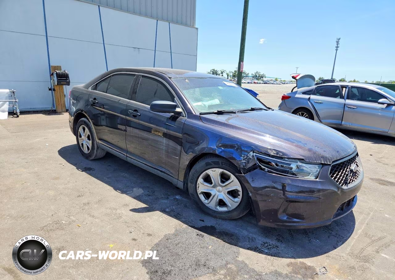 2016 Ford Taurus Police Interceptor VIN:1FAHP2L8XGG126532 - 4