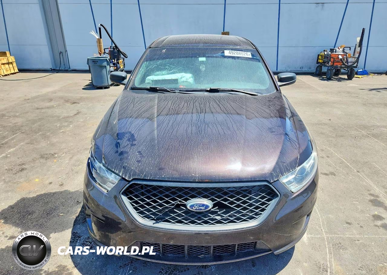 2016 Ford Taurus Police Interceptor VIN:1FAHP2L8XGG126532 - 5