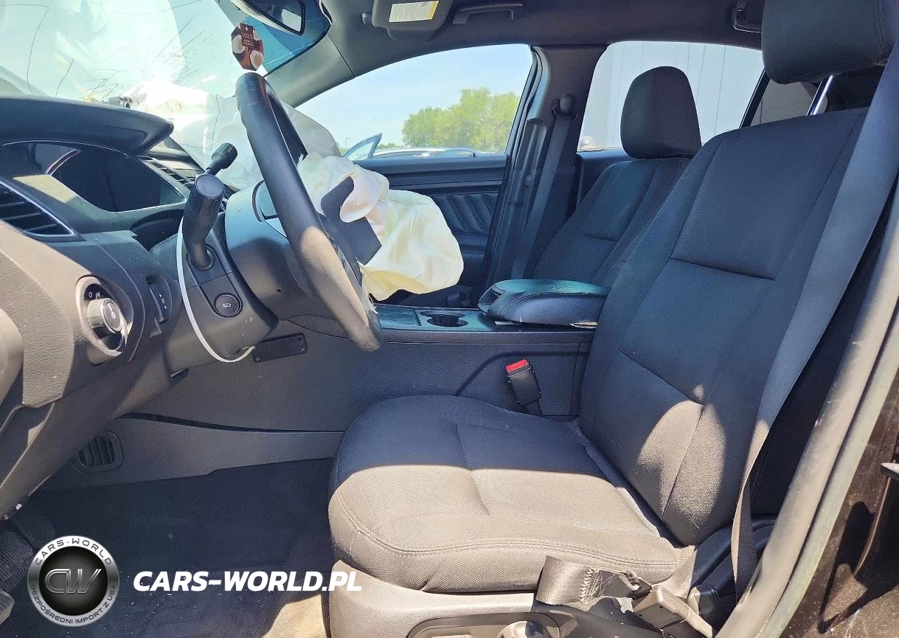 2016 Ford Taurus Police Interceptor VIN:1FAHP2L8XGG126532 - 7