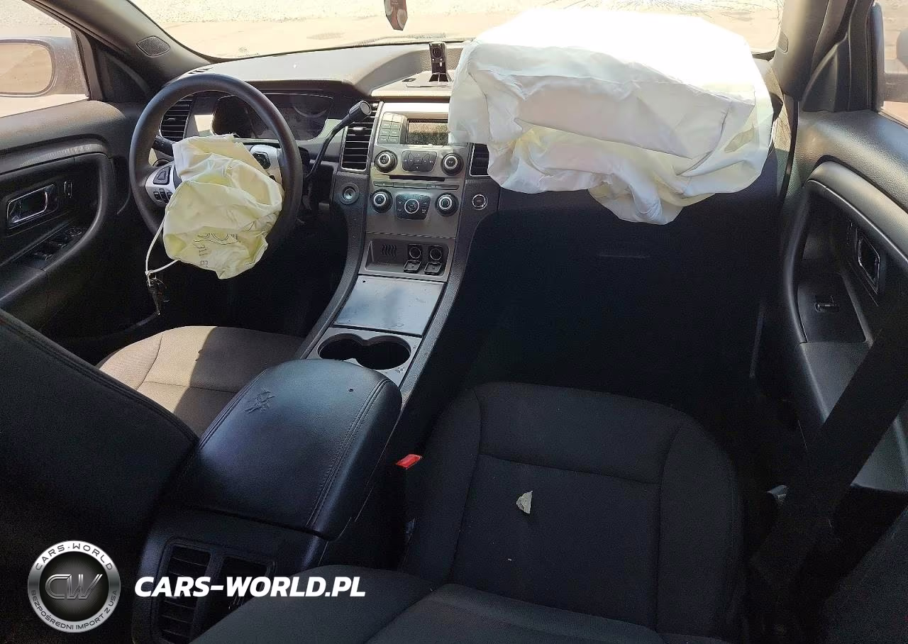 2016 Ford Taurus Police Interceptor VIN:1FAHP2L8XGG126532 - 8