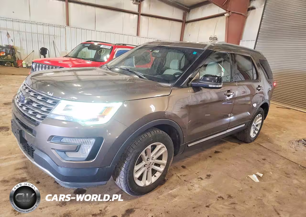 2016 Ford Explorer Xlt