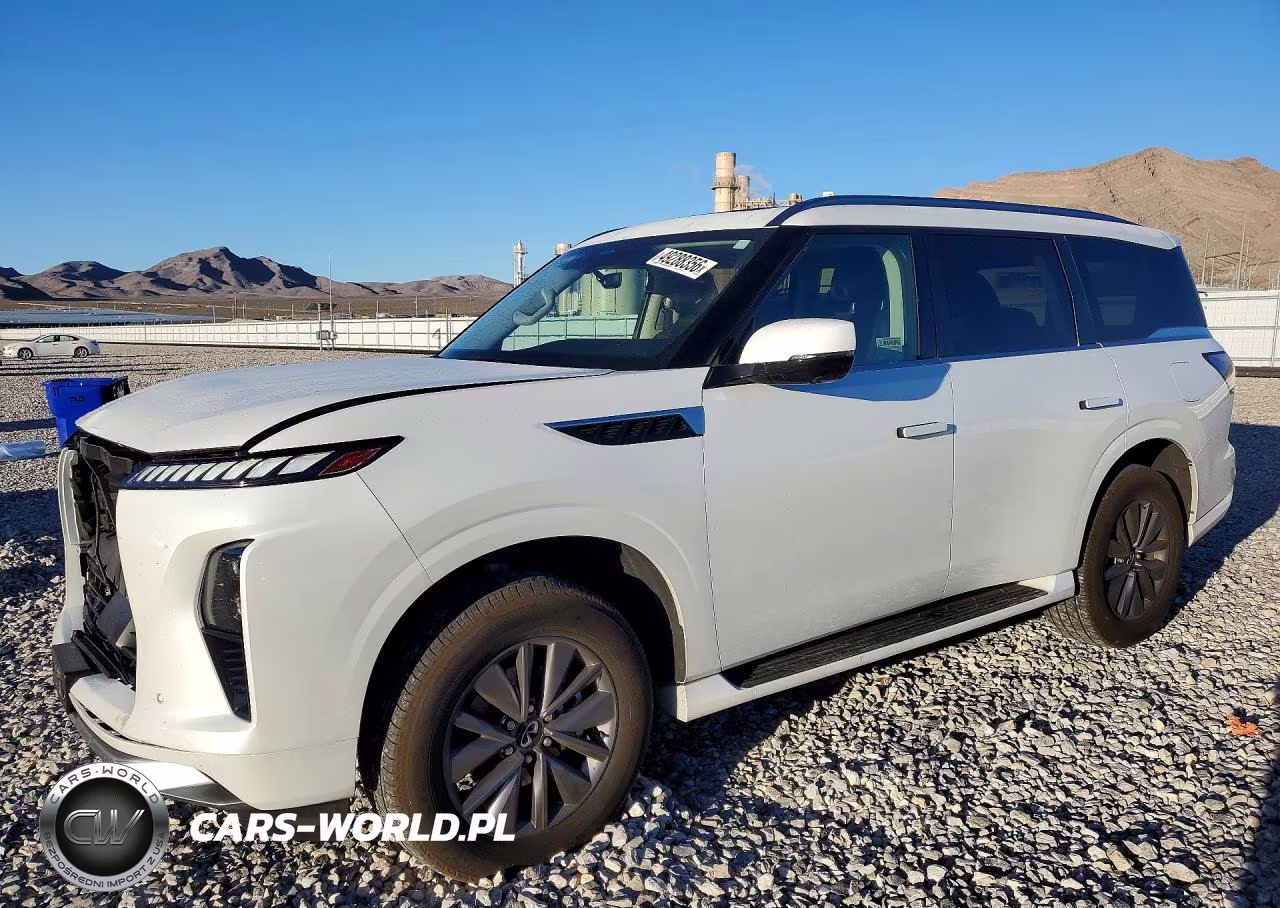 2025 Infiniti Qx80 Pure – zdjęcie 1 z 14