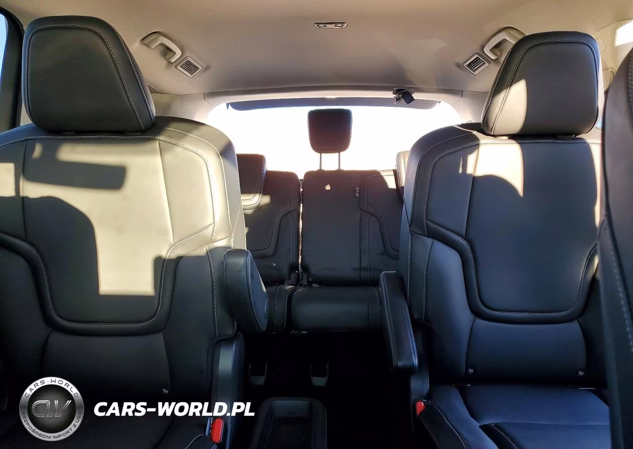 2025 Infiniti Qx80 Pure VIN:JN8AZ3AA5S9000226 - 10