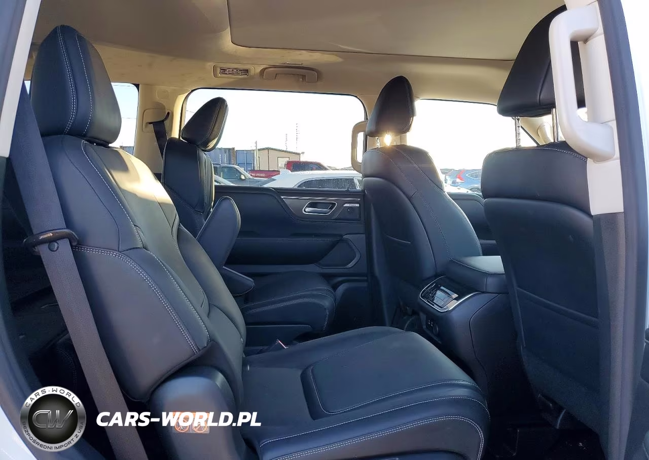 2025 Infiniti Qx80 Pure VIN:JN8AZ3AA5S9000226 - 11