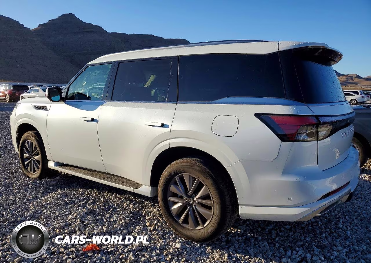 2025 Infiniti Qx80 Pure VIN:JN8AZ3AA5S9000226 - 2
