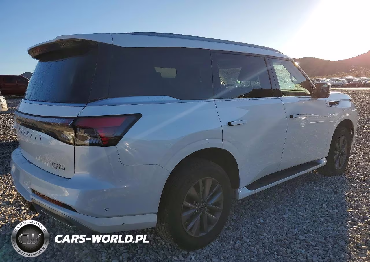 2025 Infiniti Qx80 Pure VIN:JN8AZ3AA5S9000226 - 3