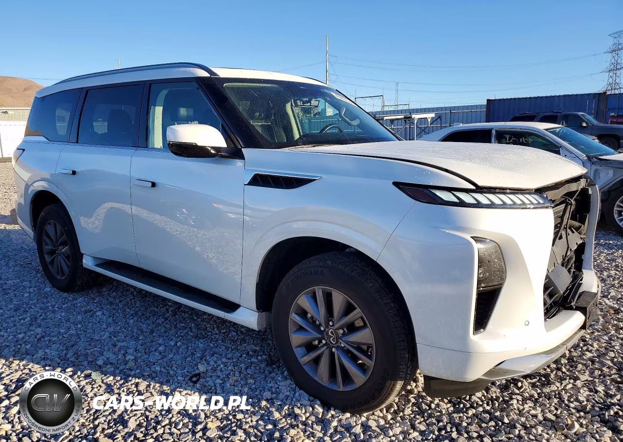 2025 Infiniti Qx80 Pure VIN:JN8AZ3AA5S9000226 - 4