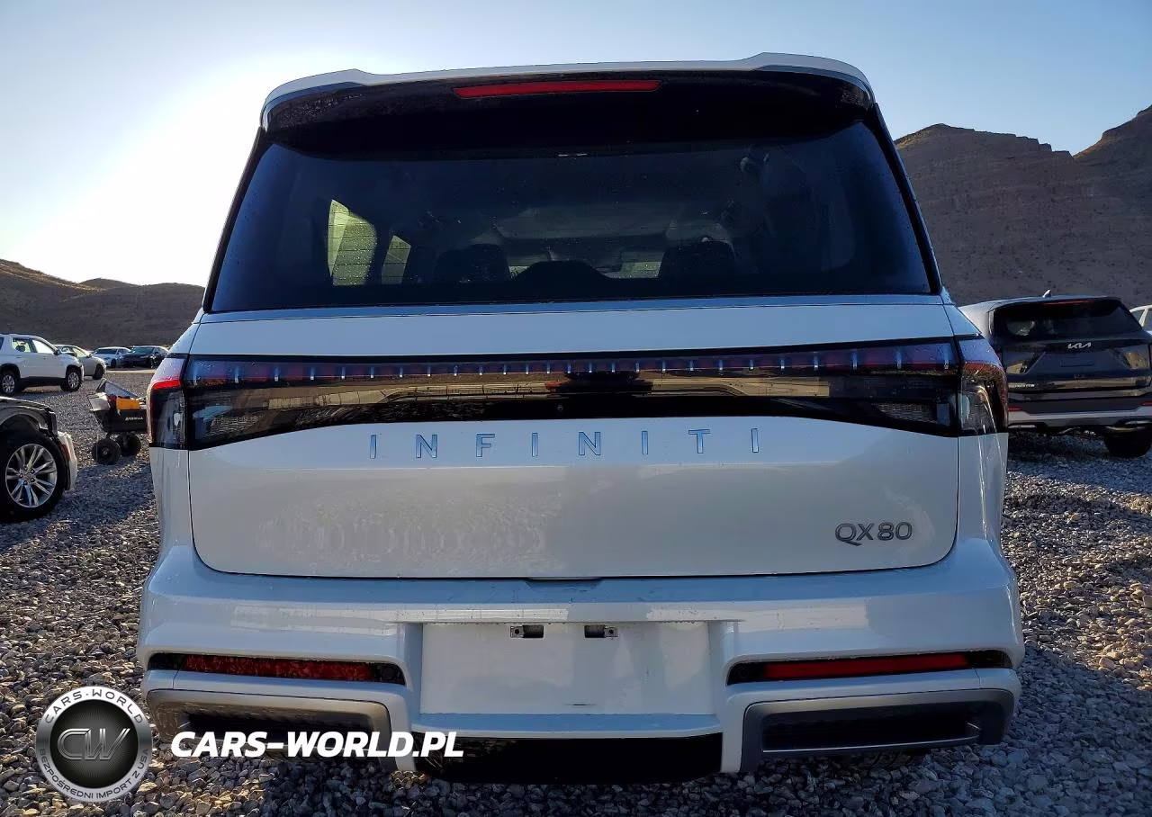 2025 Infiniti Qx80 Pure VIN:JN8AZ3AA5S9000226 - 6