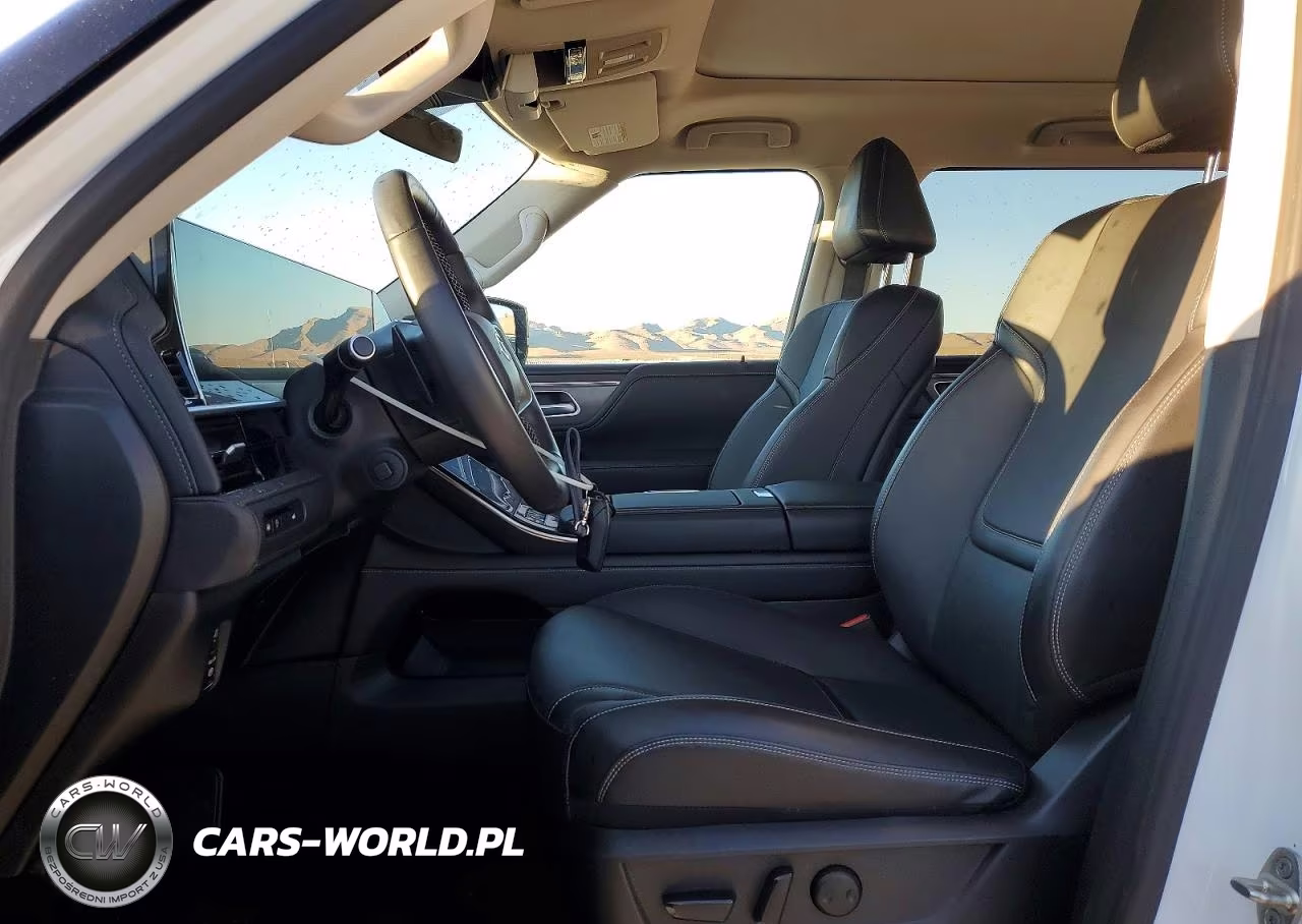 2025 Infiniti Qx80 Pure VIN:JN8AZ3AA5S9000226 - 7