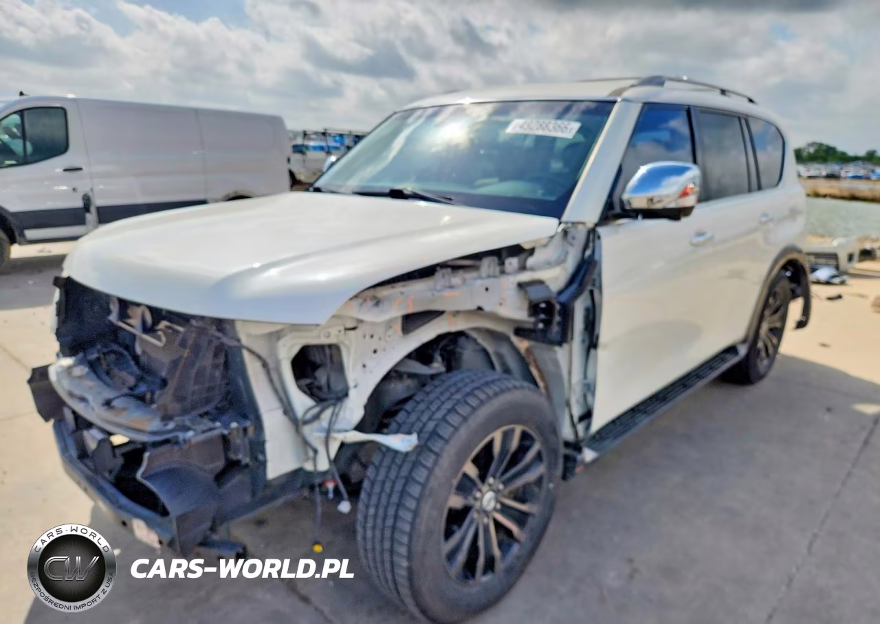 2017 Nissan Armada Platinum