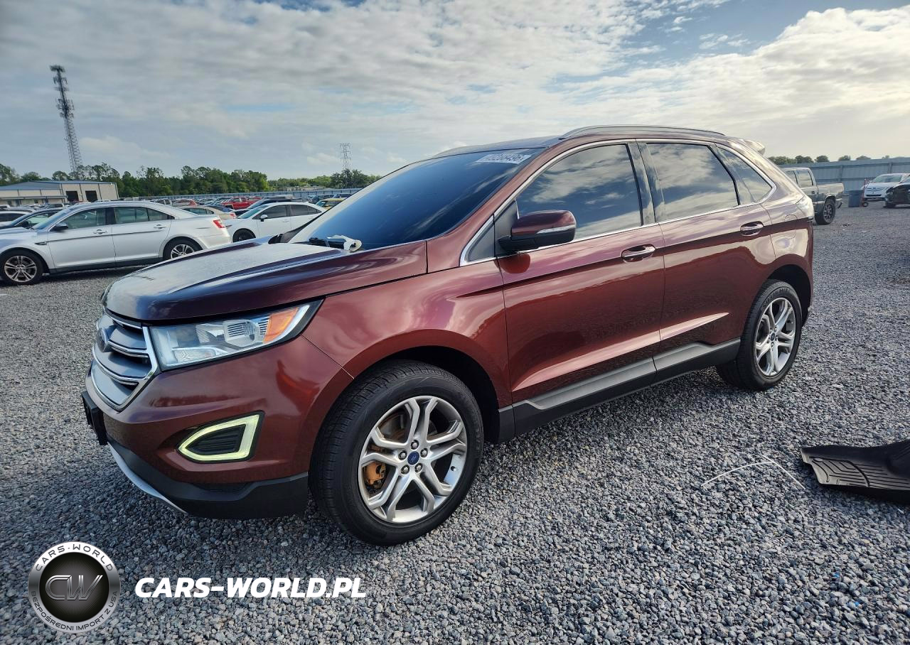 2016 Ford Edge Titanium
