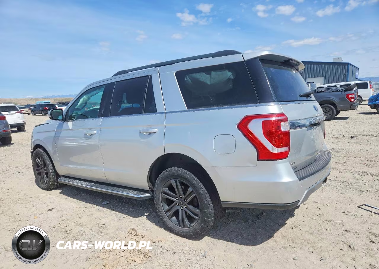 2019 Ford Expedition Xlt VIN:1FMJU1JT2KEA24020 - 2