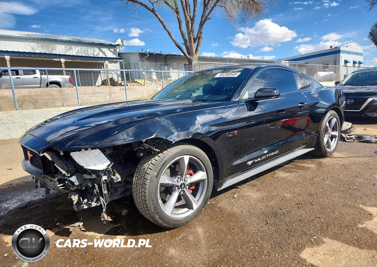 2016 Ford Mustang