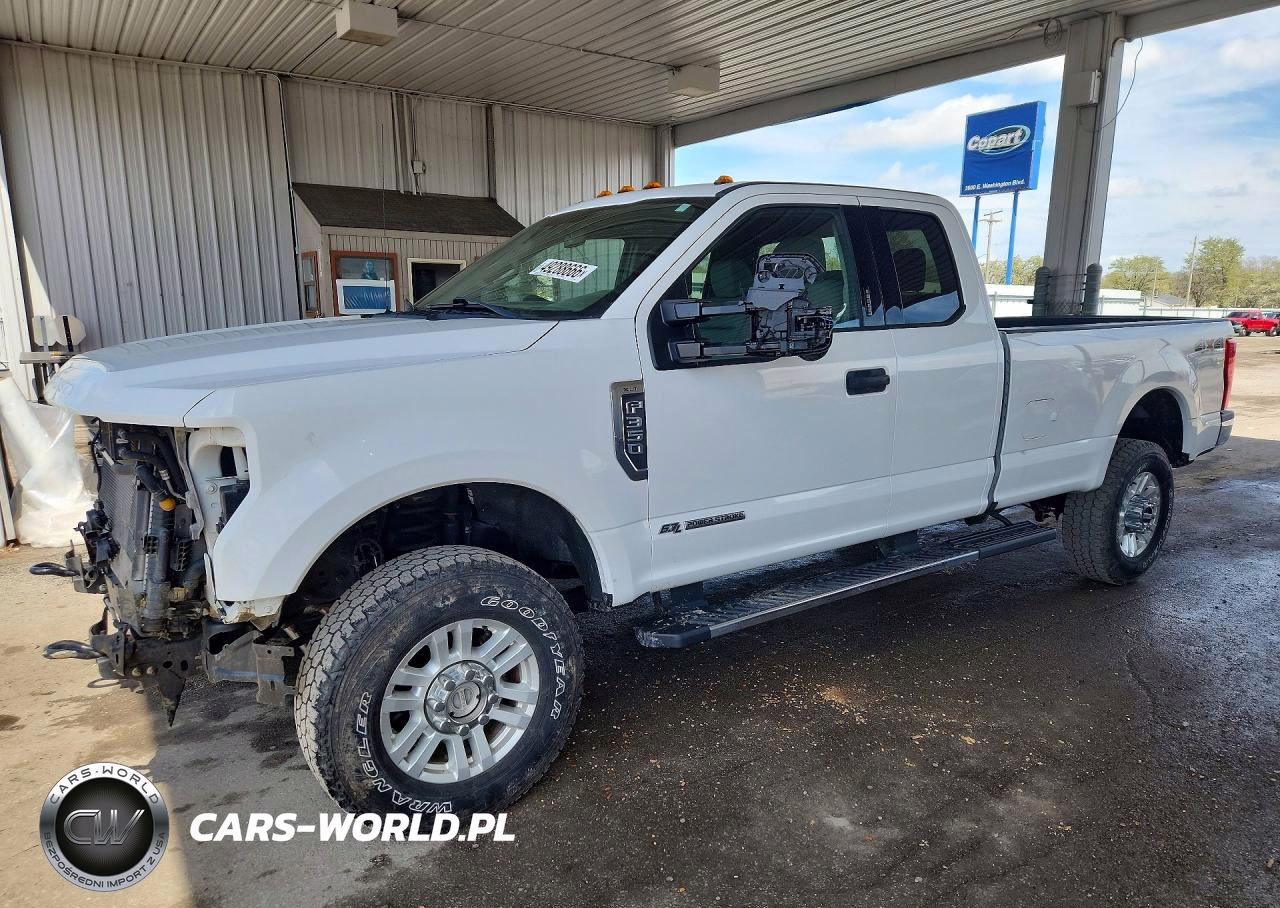 2019 Ford F350 Super Duty