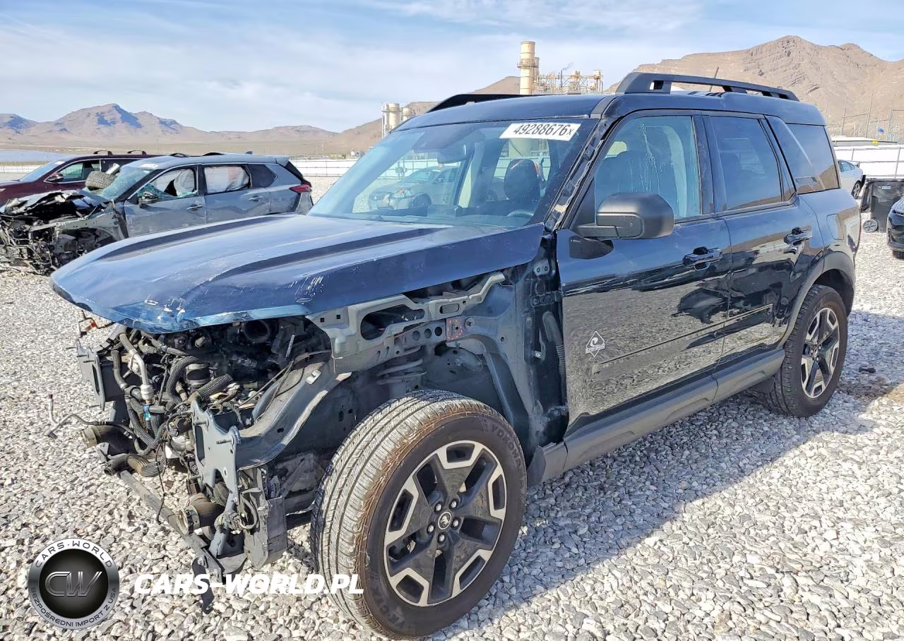 2022 Ford Bronco Sport Outer Banks