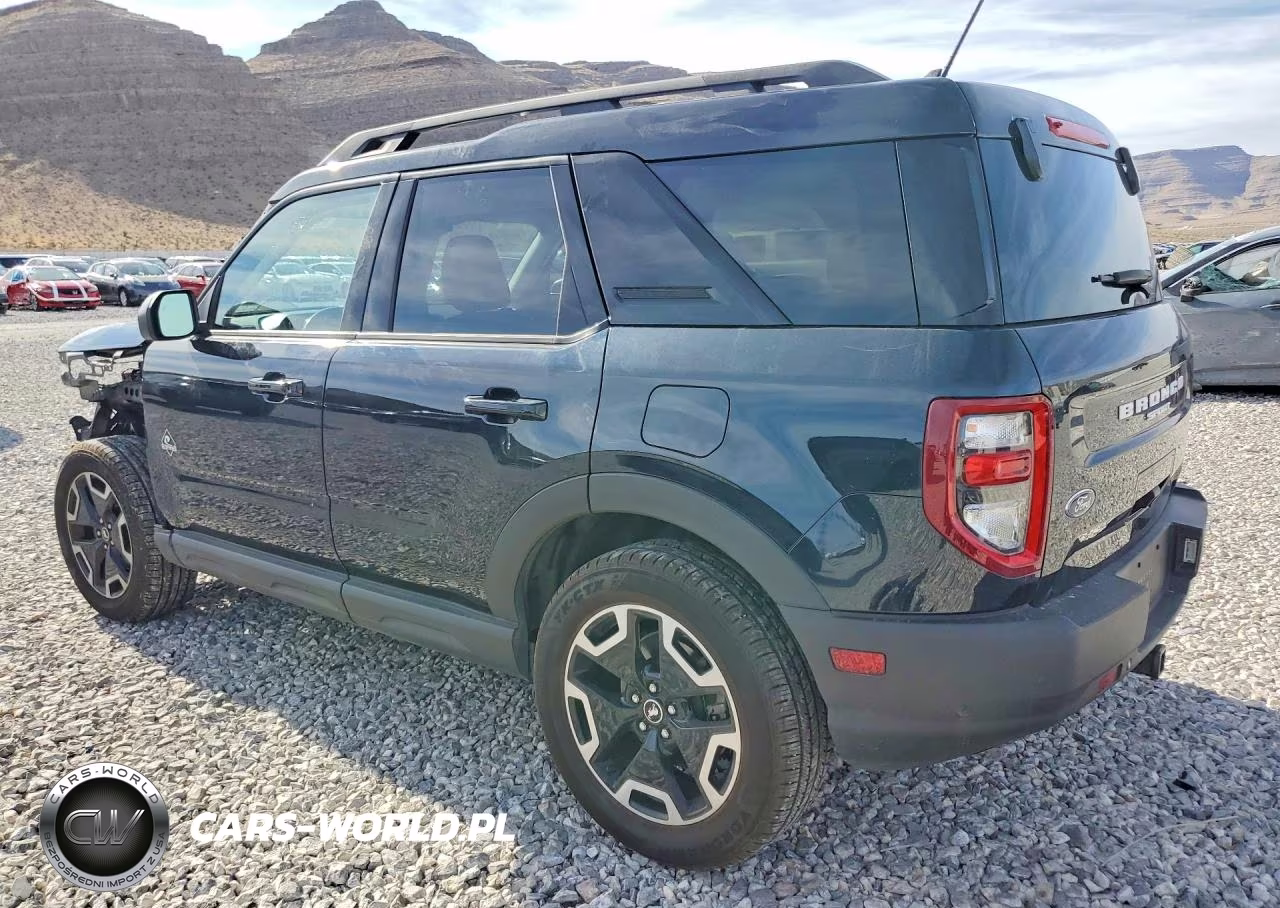 2022 Ford Bronco Sport Outer Banks VIN:3FMCR9C69NRD02073 - 2