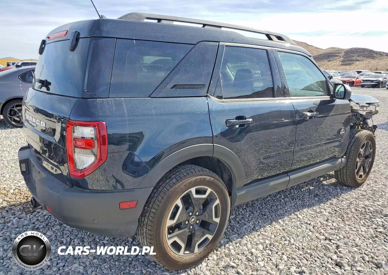 2022 Ford Bronco Sport Outer Banks VIN:3FMCR9C69NRD02073 - 3