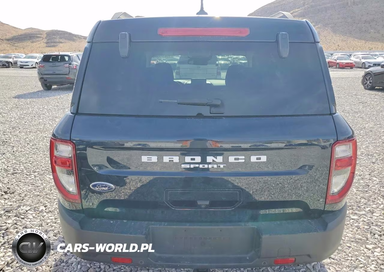 2022 Ford Bronco Sport Outer Banks VIN:3FMCR9C69NRD02073 - 6