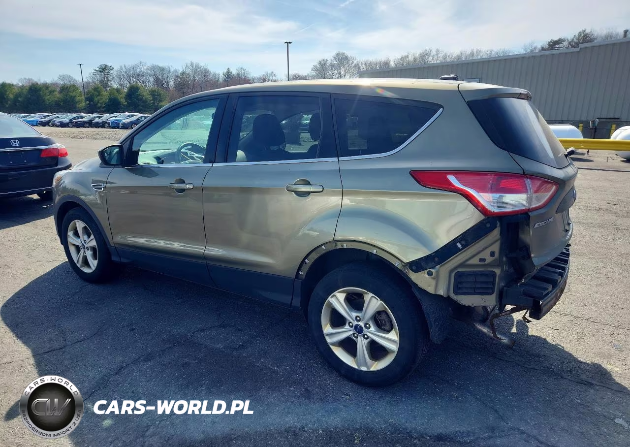 2014 Ford Escape Se VIN:1FMCU0GX1EUA27305 - 2