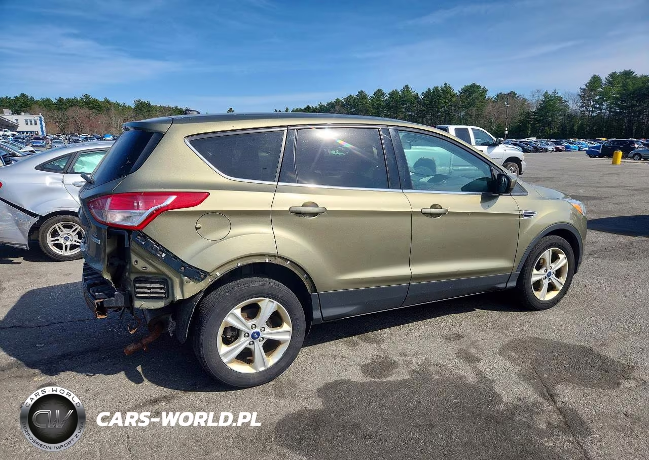 2014 Ford Escape Se VIN:1FMCU0GX1EUA27305 - 3