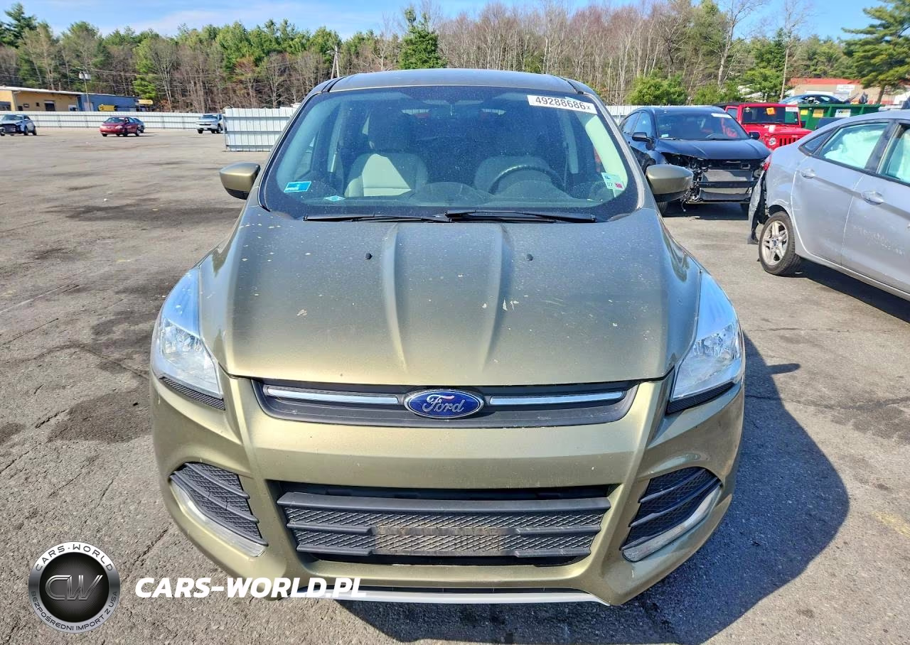 2014 Ford Escape Se VIN:1FMCU0GX1EUA27305 - 5
