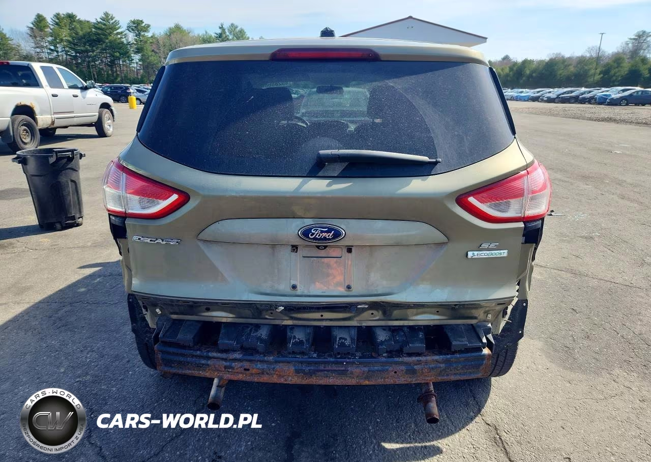 2014 Ford Escape Se VIN:1FMCU0GX1EUA27305 - 6