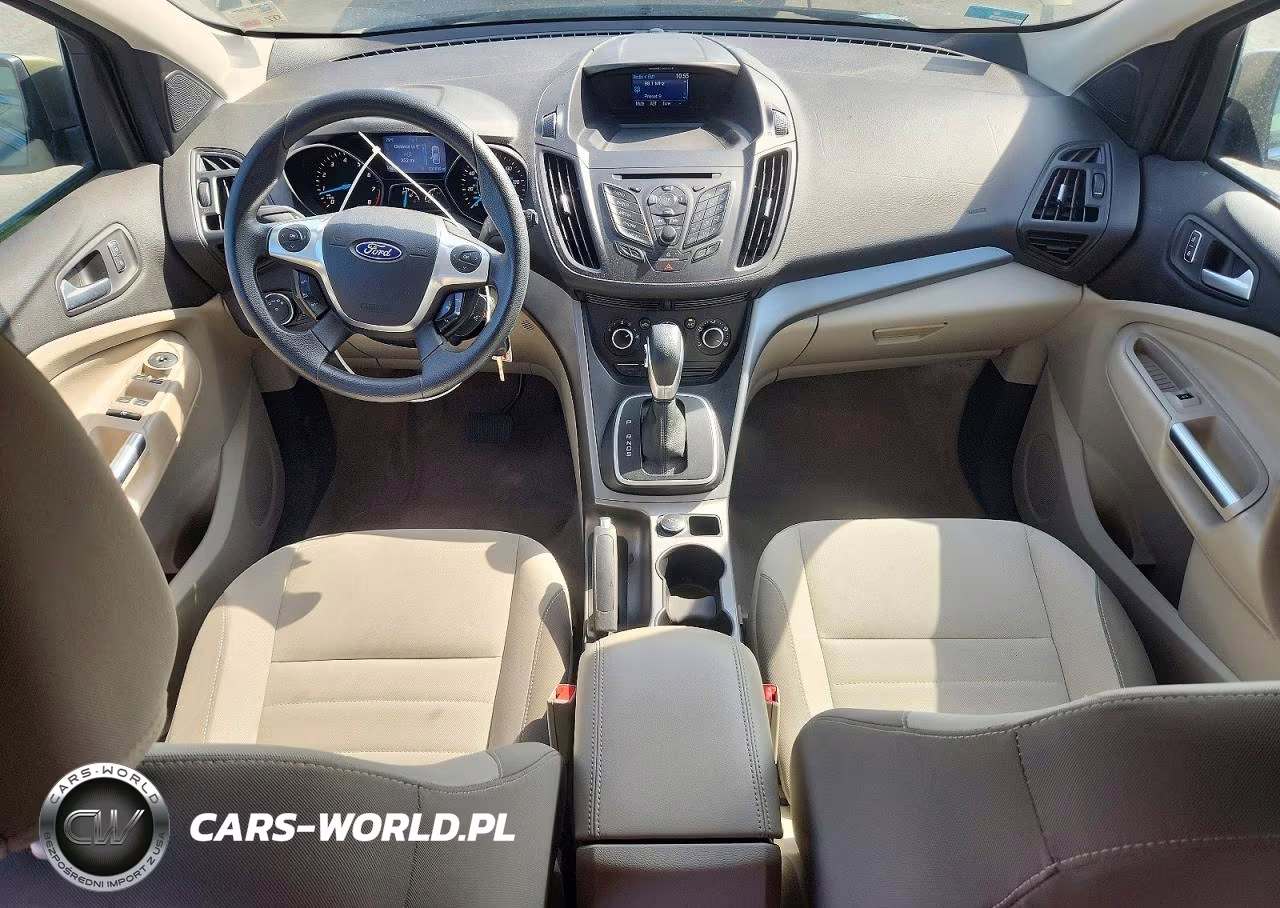 2014 Ford Escape Se VIN:1FMCU0GX1EUA27305 - 8