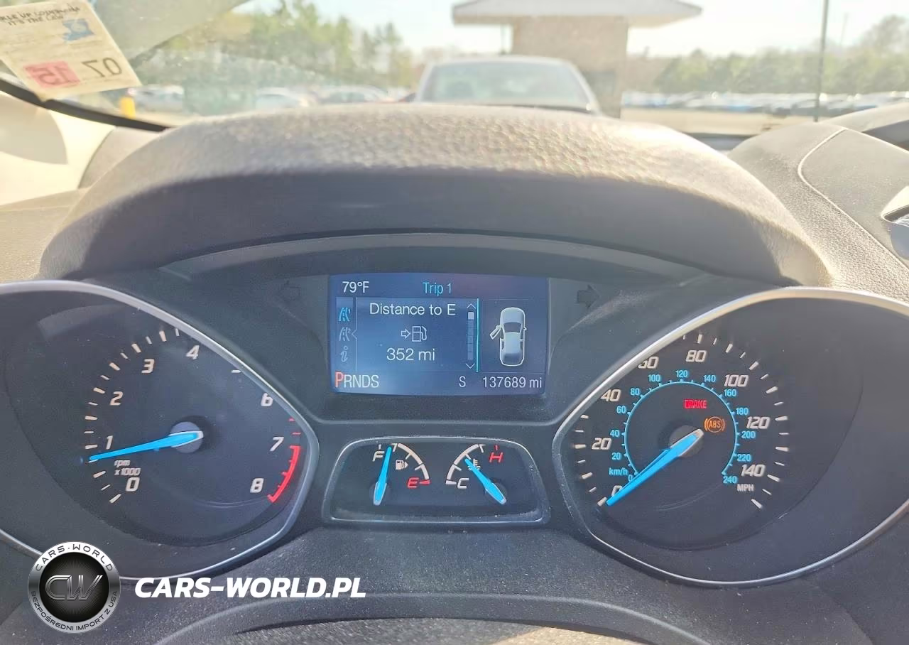 2014 Ford Escape Se VIN:1FMCU0GX1EUA27305 - 9