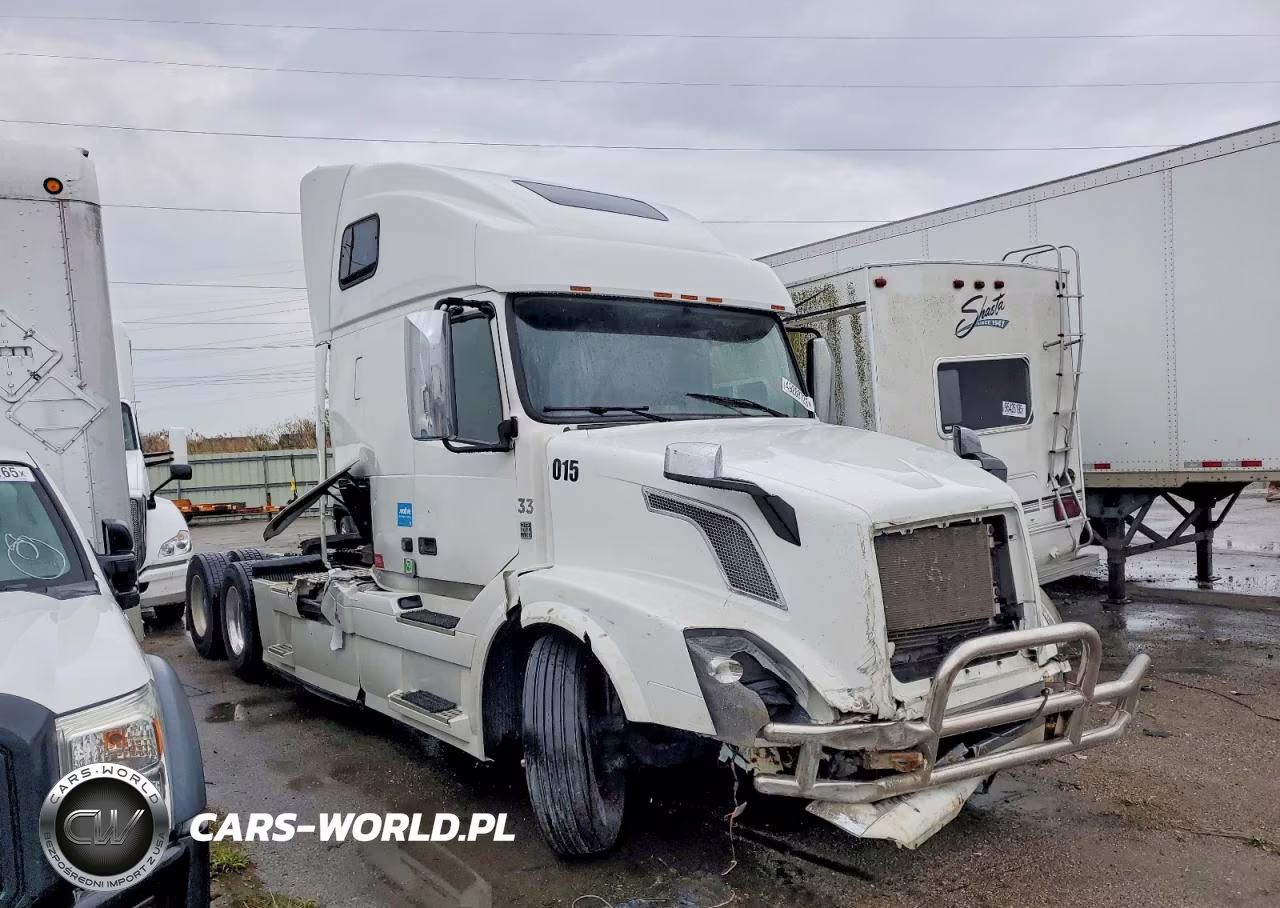 2014 Volvo Vnl Semi Truck