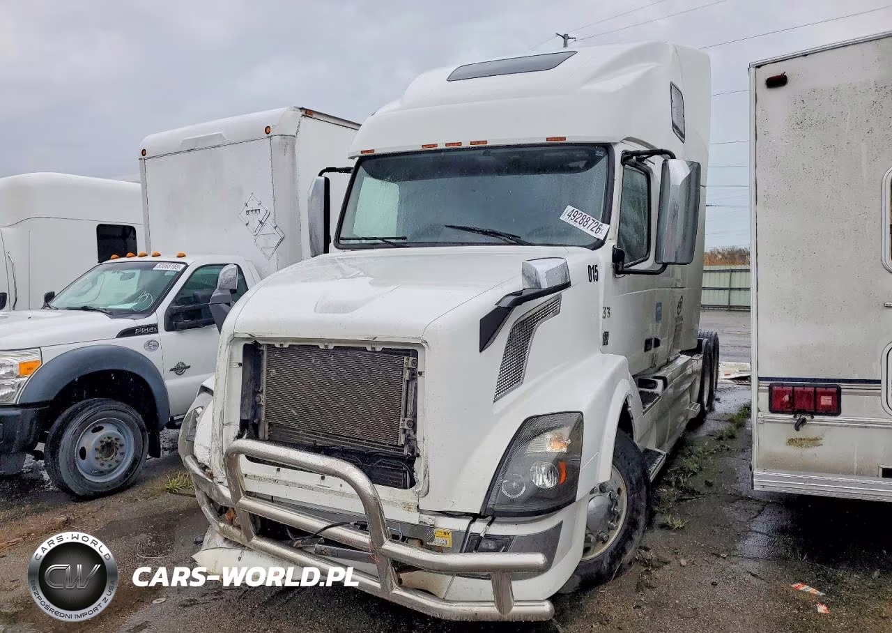 2014 Volvo Vnl Semi Truck VIN:4V4NC9EH9EN173580 - 2