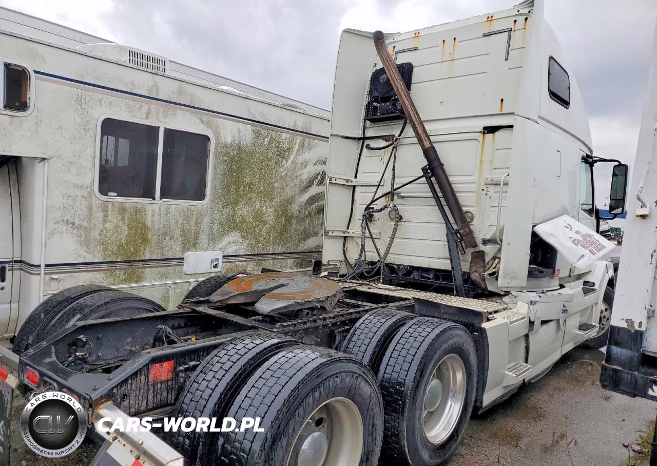 2014 Volvo Vnl Semi Truck VIN:4V4NC9EH9EN173580 - 4