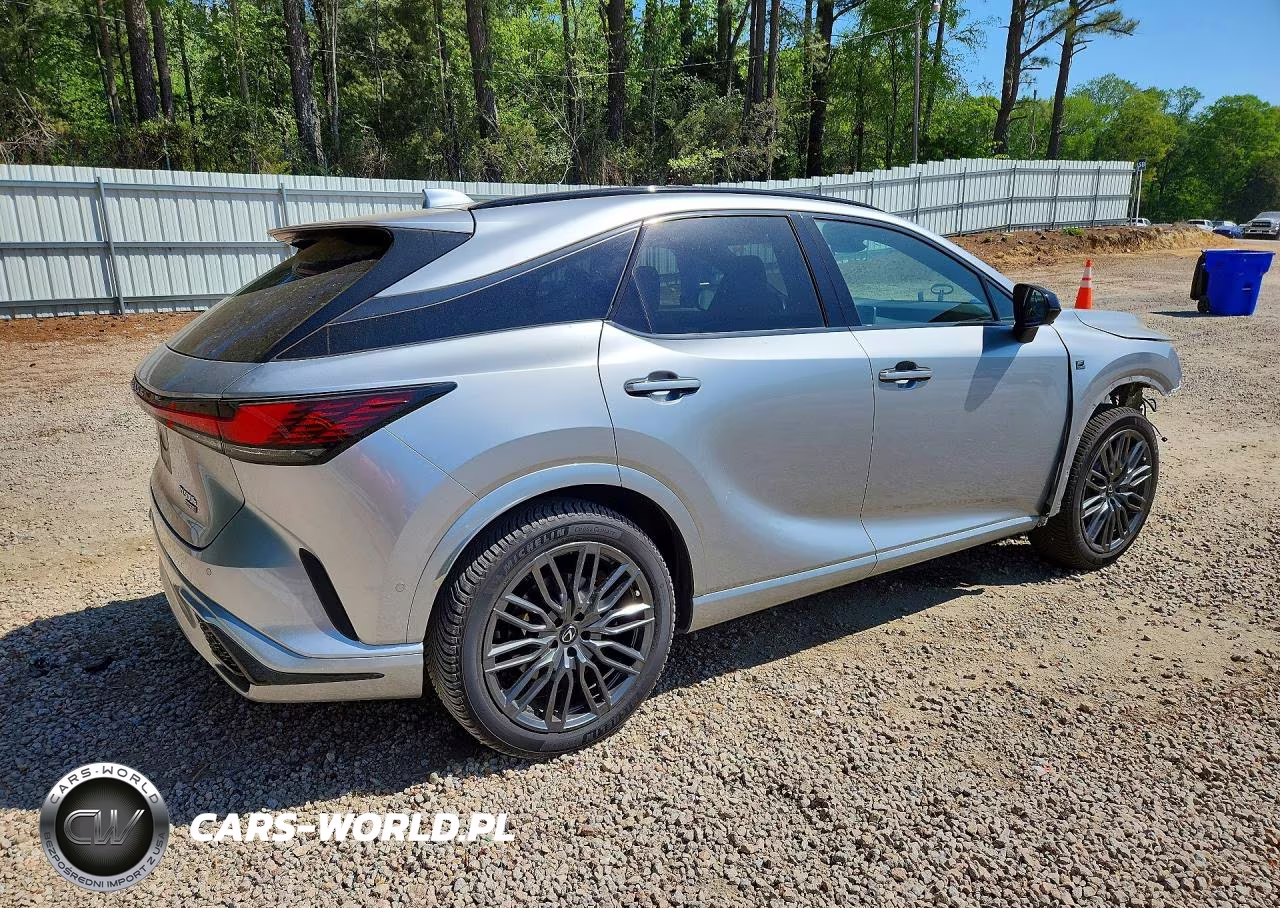 2023 Lexus Rx 500H F Sport Performance VIN:2T2BCMEA6PC006583 - 3