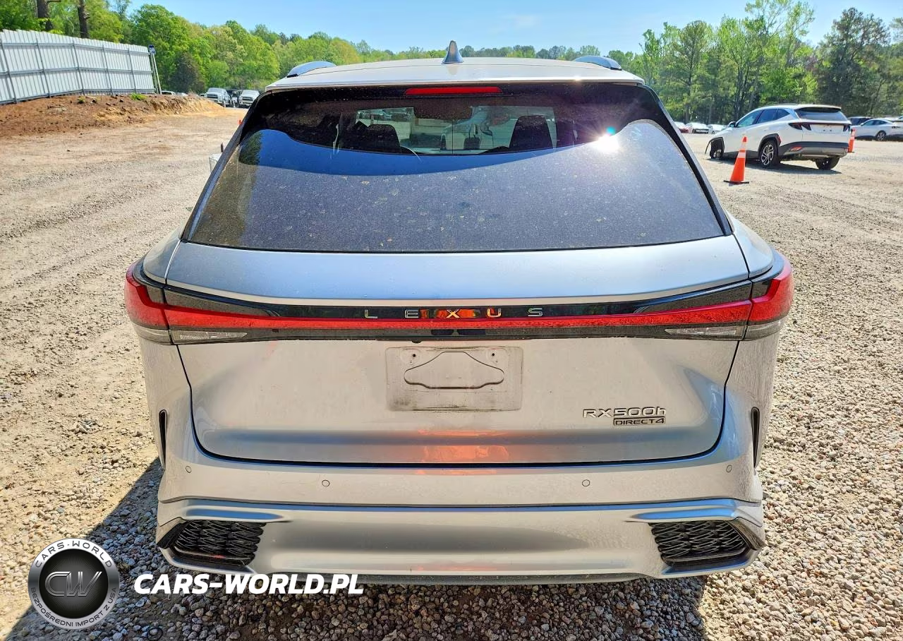 2023 Lexus Rx 500H F Sport Performance VIN:2T2BCMEA6PC006583 - 6