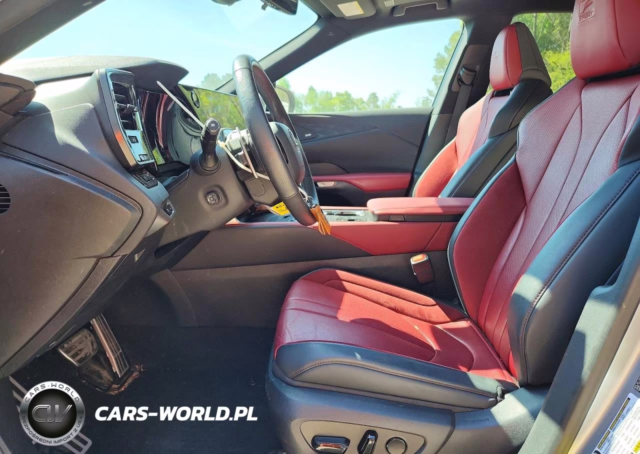 2023 Lexus Rx 500H F Sport Performance VIN:2T2BCMEA6PC006583 - 7