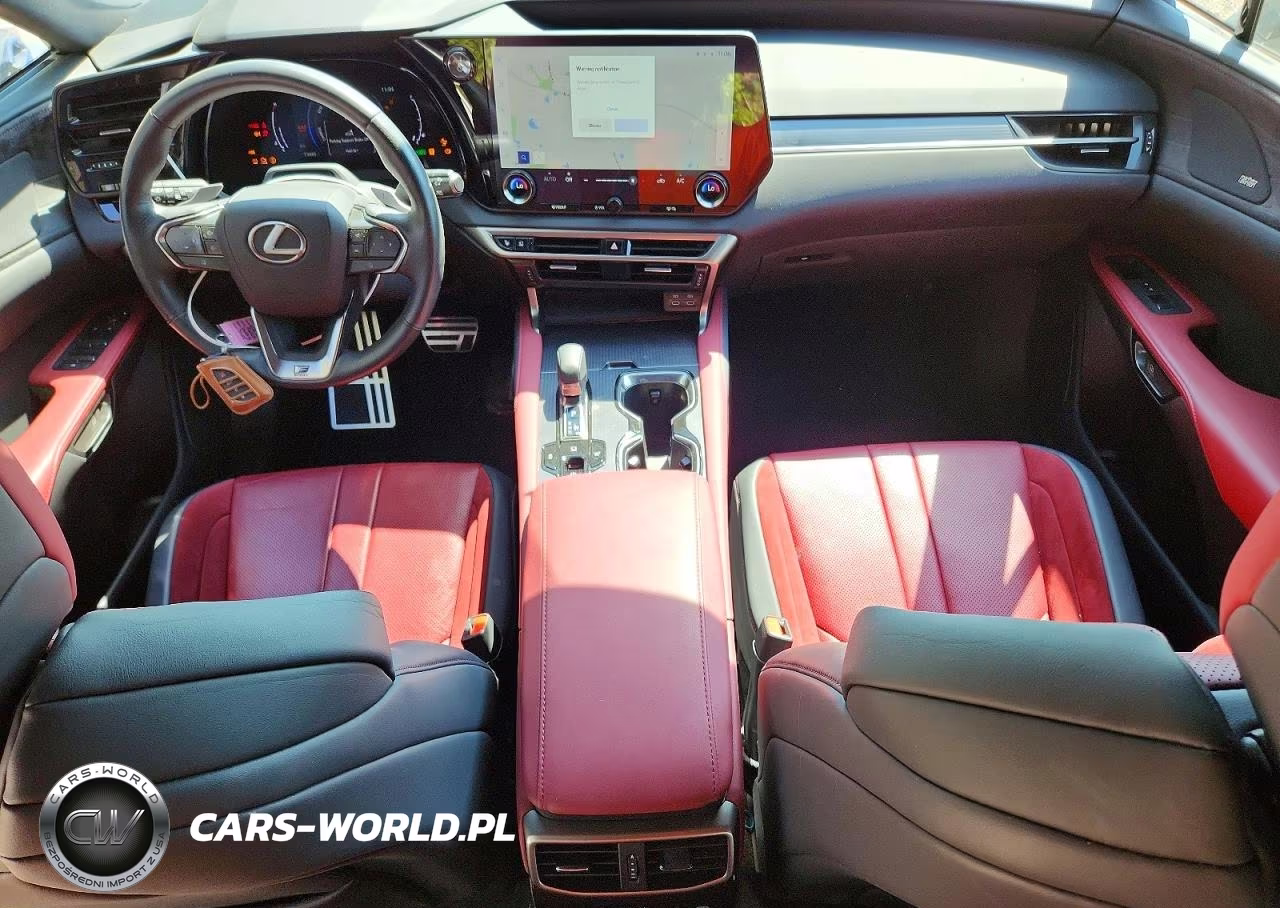2023 Lexus Rx 500H F Sport Performance VIN:2T2BCMEA6PC006583 - 8