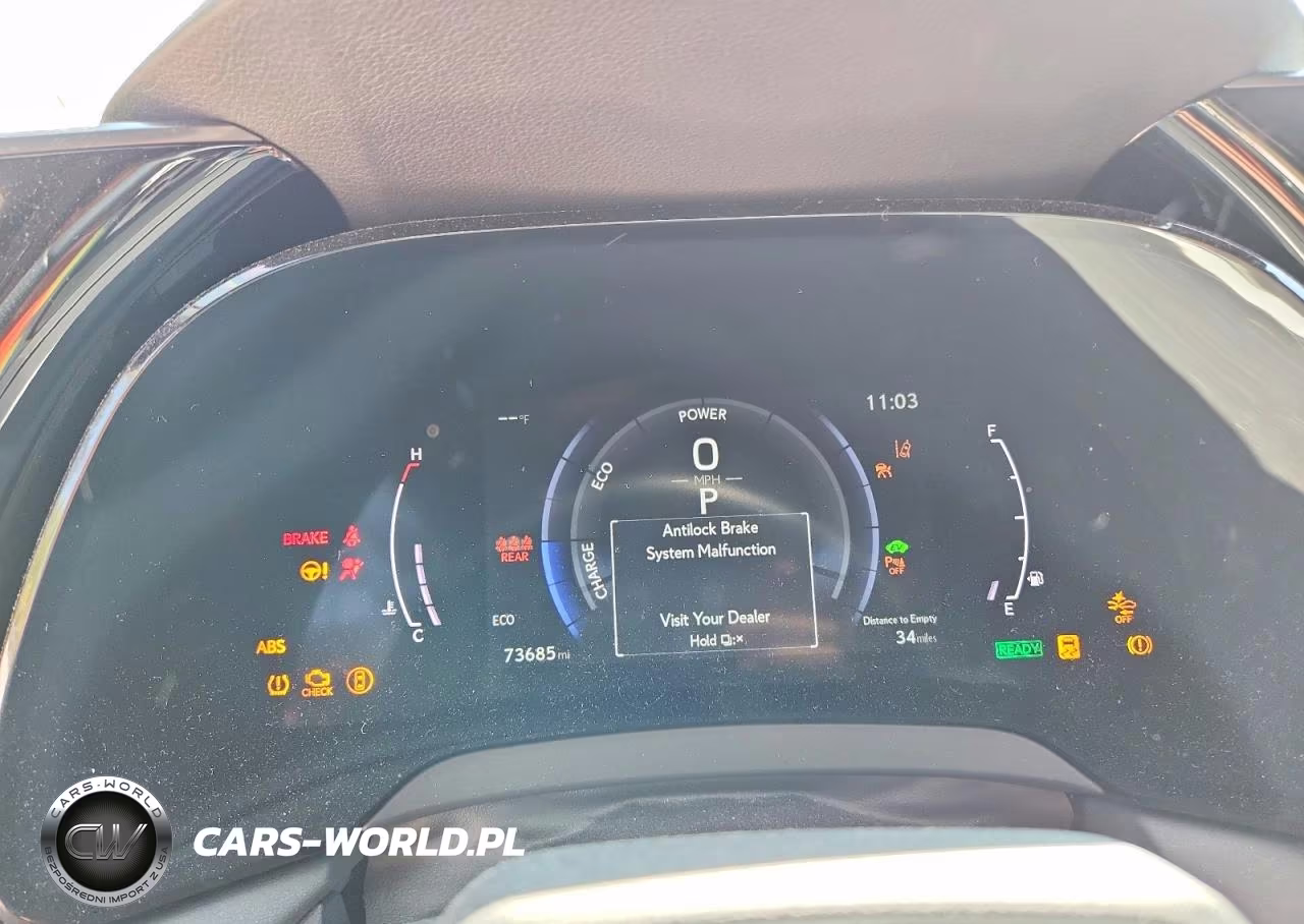 2023 Lexus Rx 500H F Sport Performance VIN:2T2BCMEA6PC006583 - 9