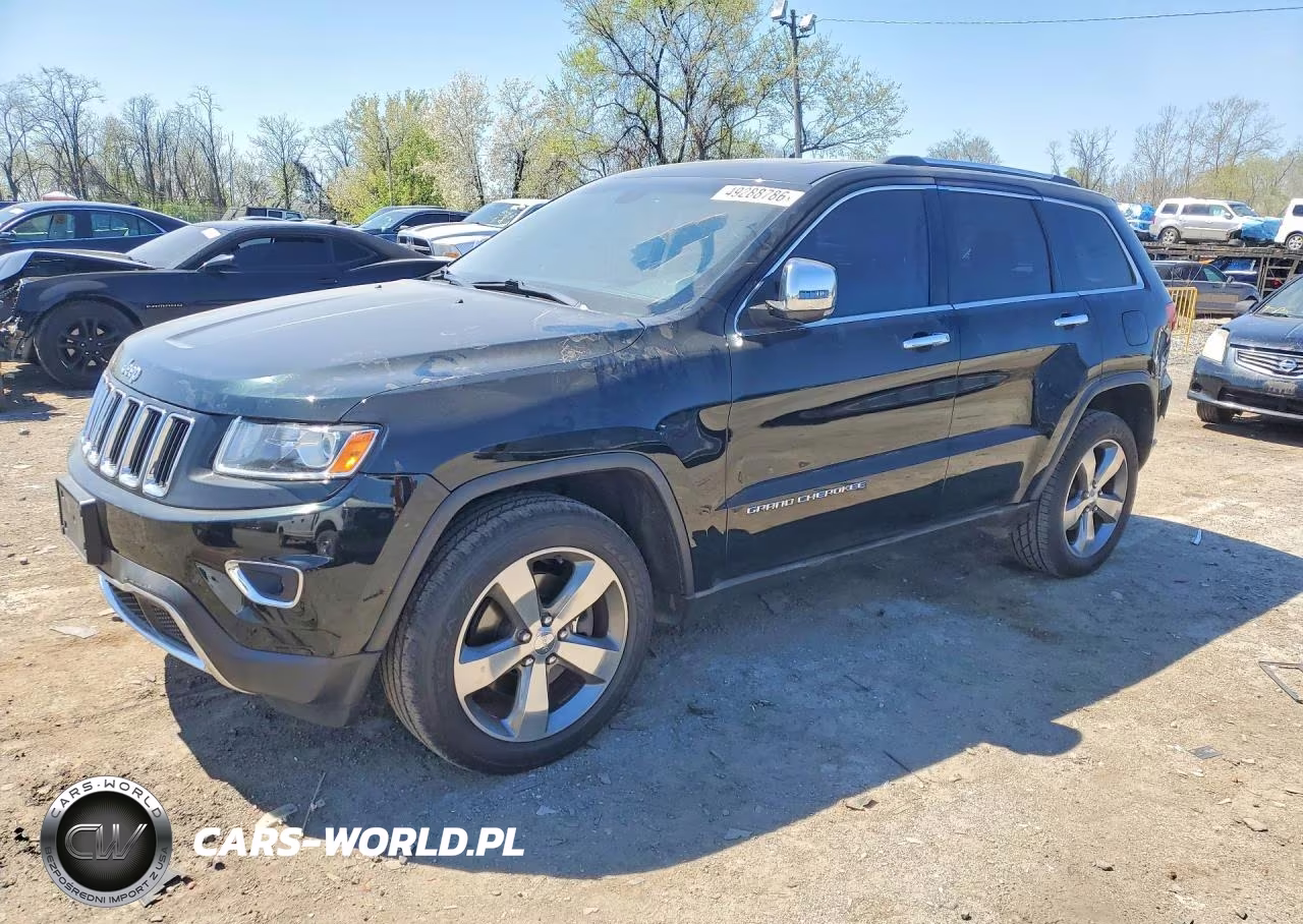 2014 Jeep Grand Chee – zdjęcie 1 z 13