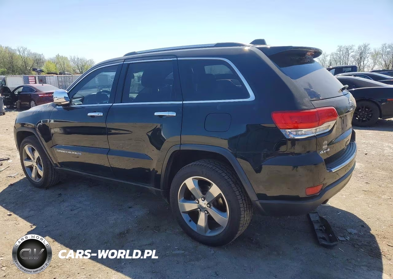 2014 Jeep Grand Chee VIN:1C4RJFBTXEC186988 - 2