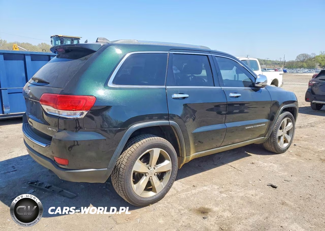 2014 Jeep Grand Chee VIN:1C4RJFBTXEC186988 - 3