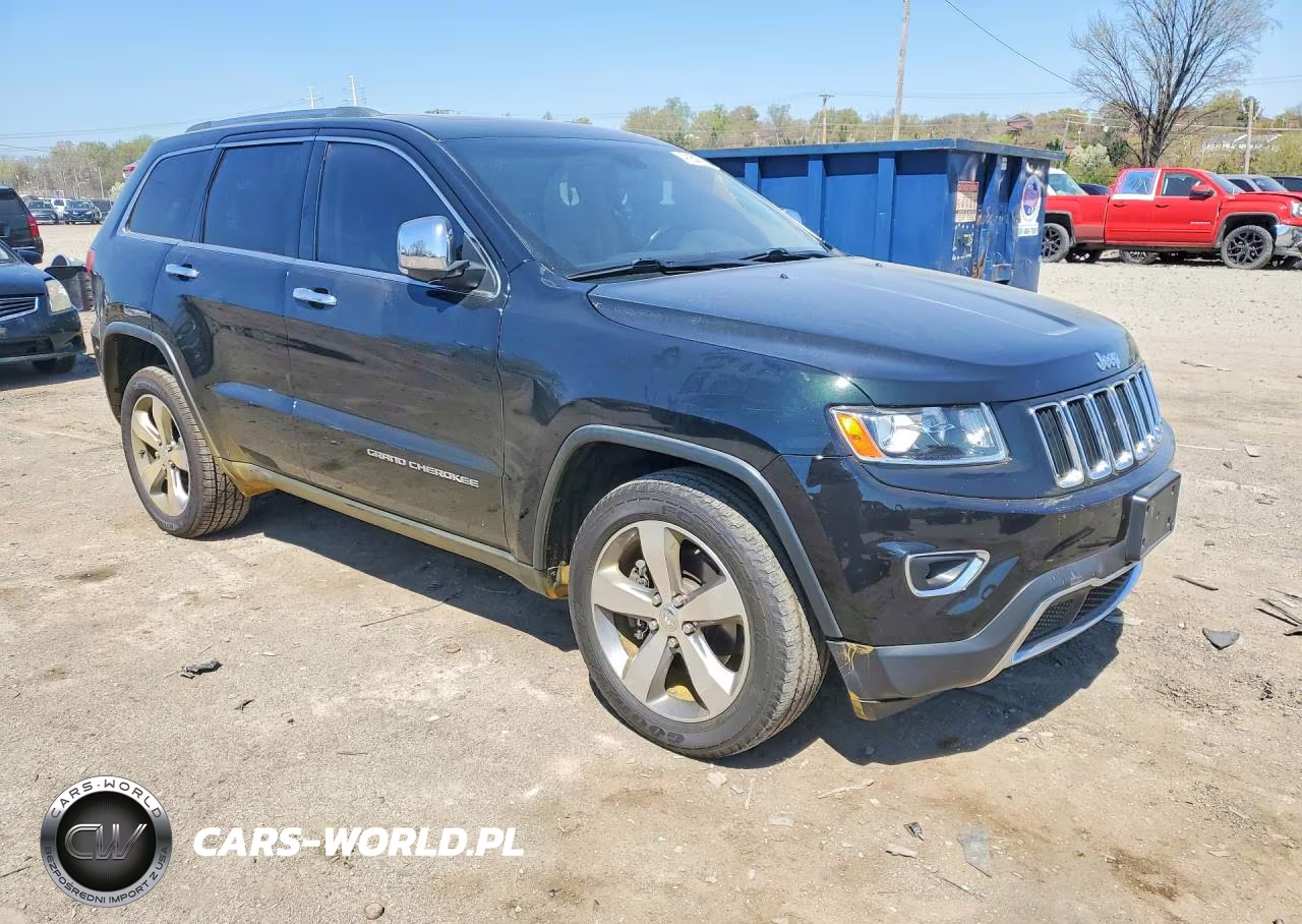2014 Jeep Grand Chee VIN:1C4RJFBTXEC186988 - 4