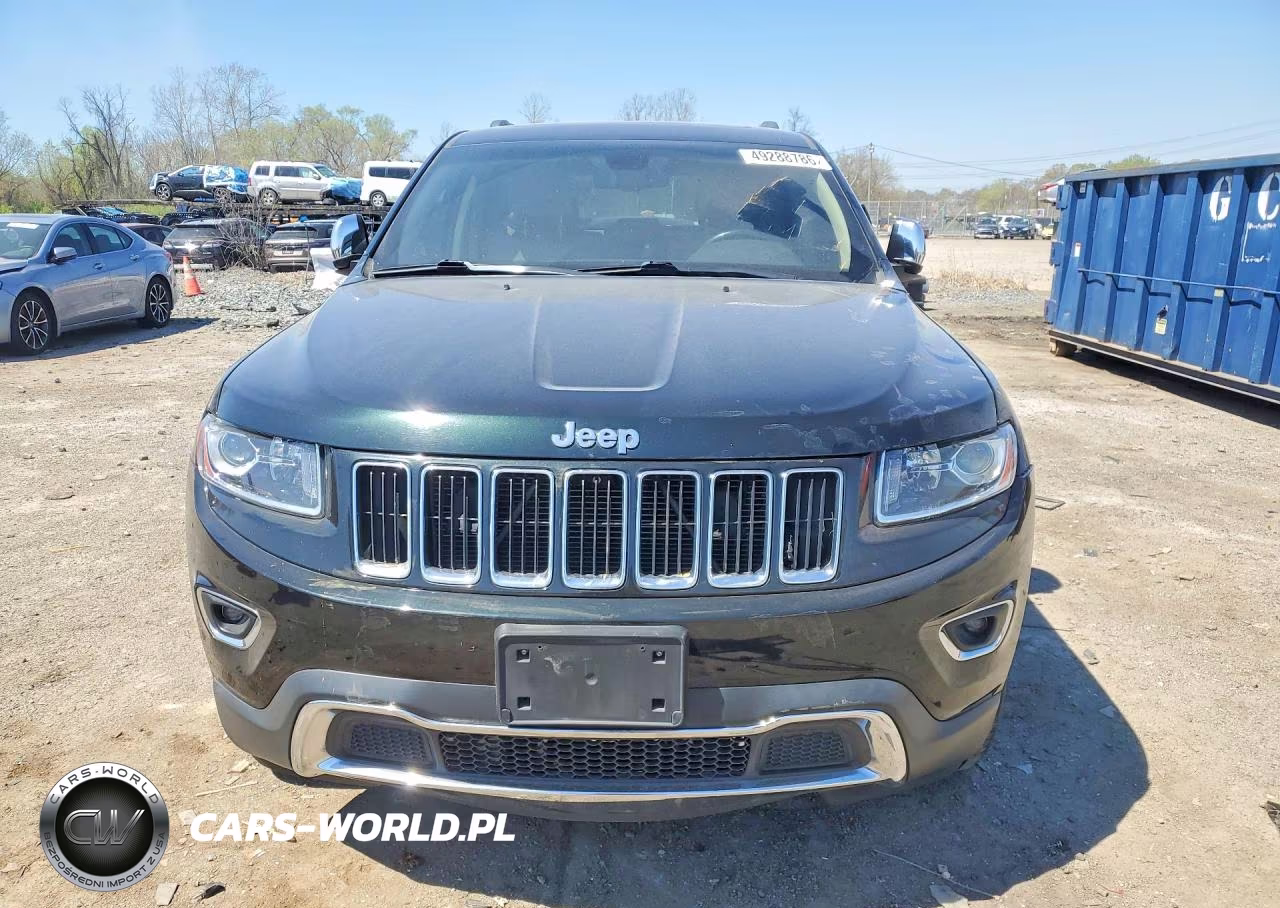 2014 Jeep Grand Chee VIN:1C4RJFBTXEC186988 - 5