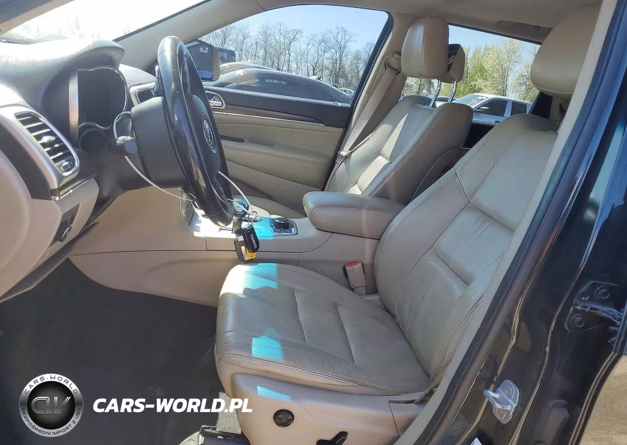 2014 Jeep Grand Chee VIN:1C4RJFBTXEC186988 - 7