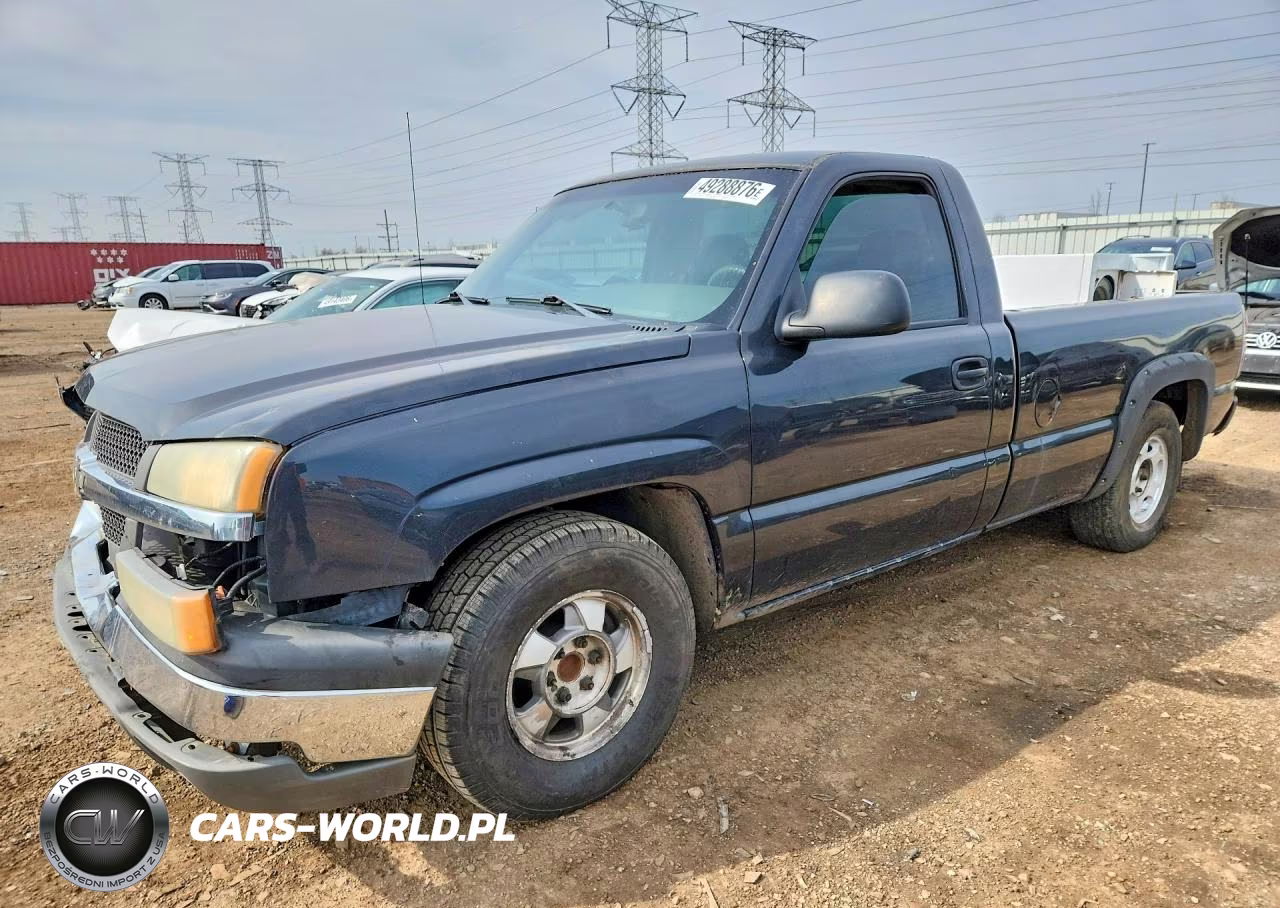 2004 Chevrolet Silverado C1500