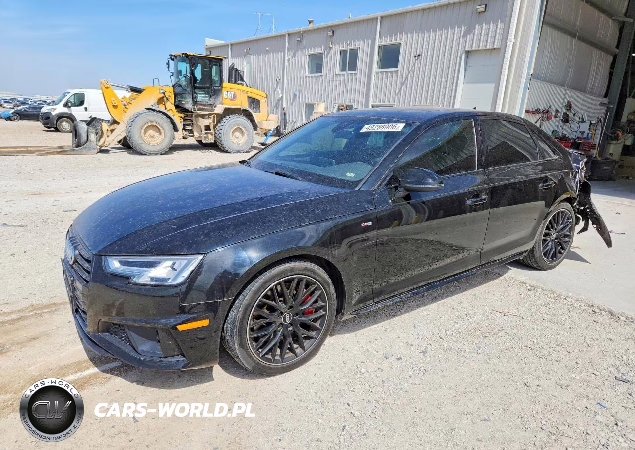 2019 Audi A4 Premium Plus