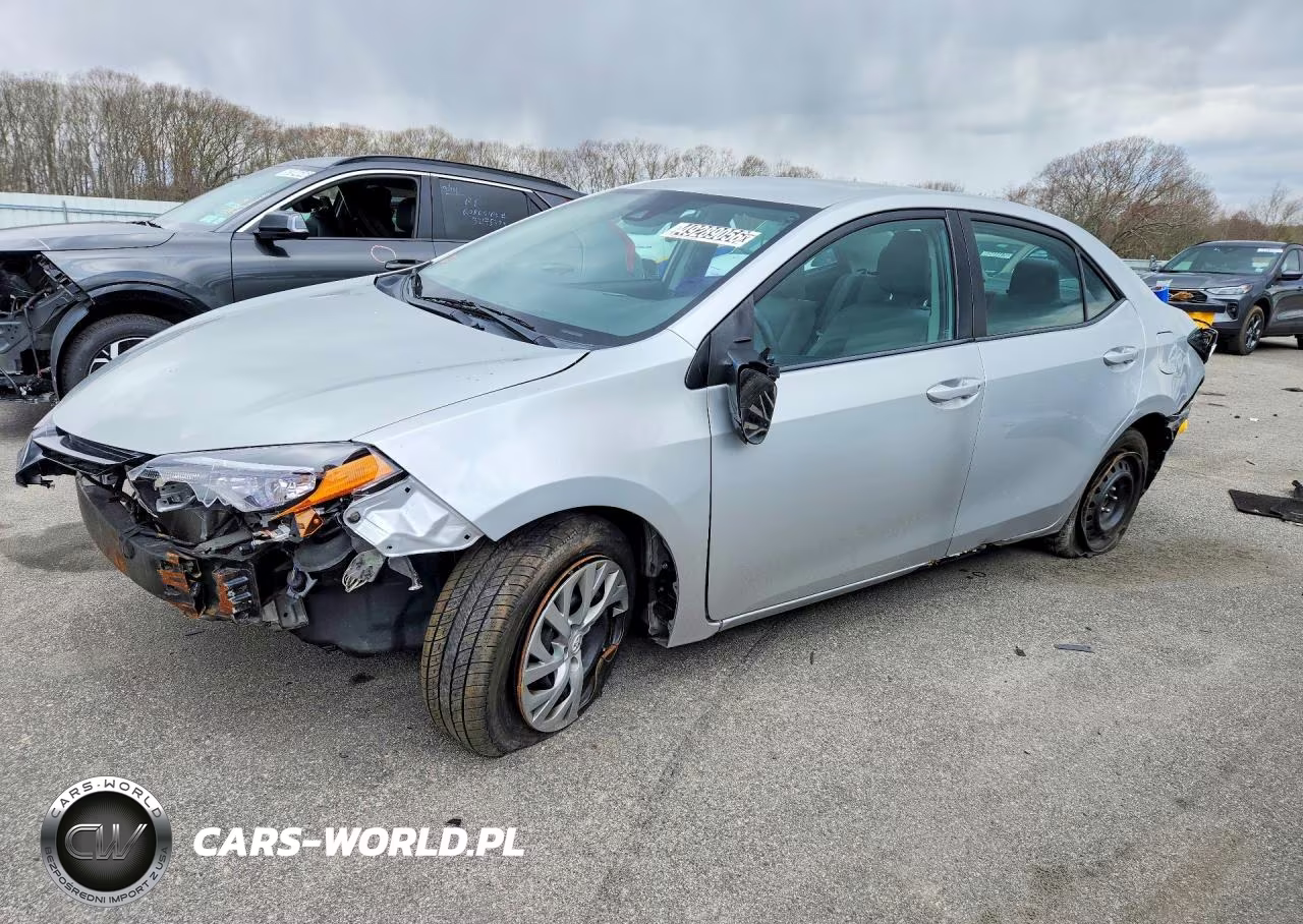 2018 Toyota Corolla Le