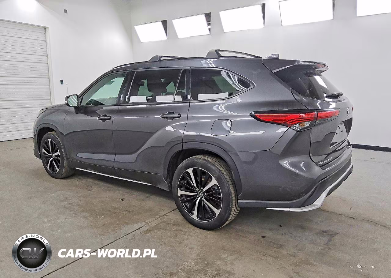 2022 Toyota Highlander Xse VIN:5TDJZRBH9NS246132 - 2